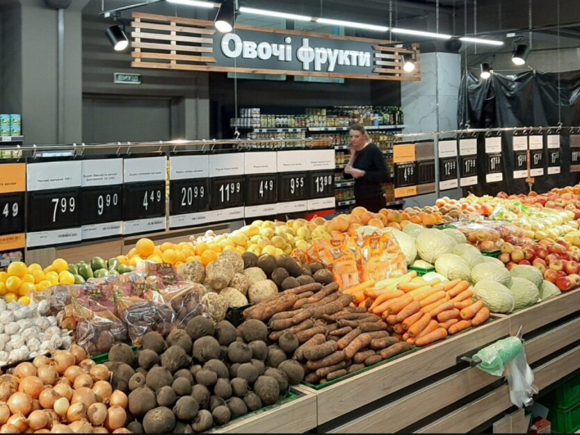 Супермаркеты показали свежие цены