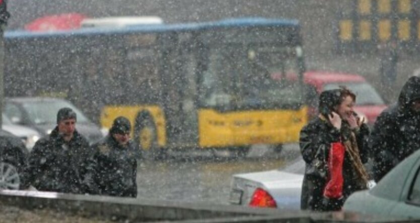 Погода в Украине в декабре, прогноз погоды, Укргидрометцентр