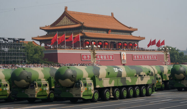 Ядерний потенціал Китаю