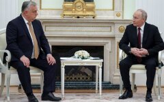 Виктор Орбан и Путин