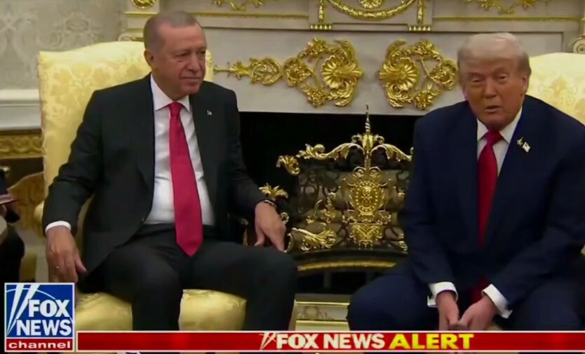 Дональд Трамп и Реджеп Эрдоган