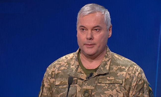 Командующий Объединенных сил ВСУ генерал-лейтенант Сергей Наев