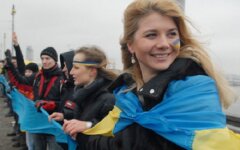 киевляне украинцы день соборности