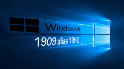обновление Windows 10 19H2 1909