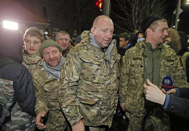 сергей мельничук, экс-командир "Айдара", задержан на границе с Грецией