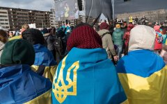 Украинские беженцы в Чехии / Фото: gettyimages.com