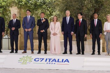 Саммит G7 в Италии