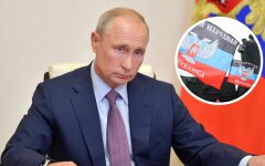 Владимир Путин, лднр