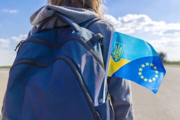 Украинские беженцы в ЕС