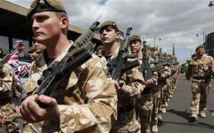 британские военные