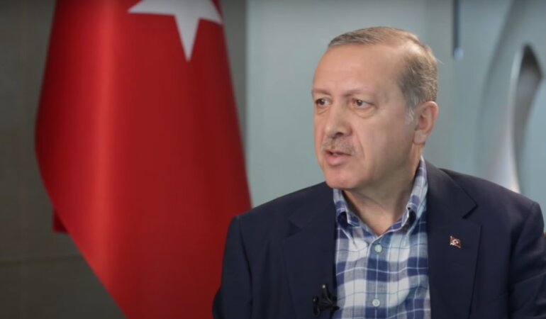 Реджеп Тайип Эрдоган
