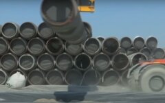 Строительство газопровода "Северный поток-2",санкции США против газопровода "Северный поток-2"
