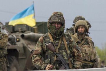 украинская армия АТО