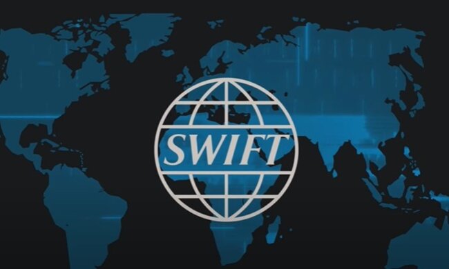 Платежная система SWIFT, отключение России от SWIFT, США, ЕС, вторжение России в Украину