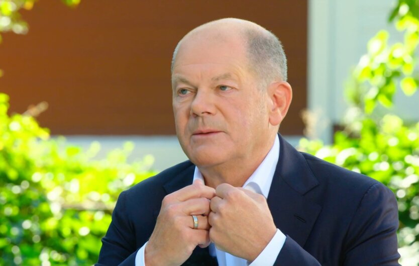 Olaf Scholz