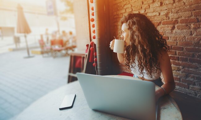 Безкоштовний wifi у кафе