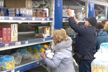 коронавирус, магазины Украины