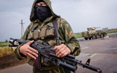 Боевик на Донбассе