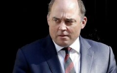 Глава Министерства обороны Великобритании Бен Уоллес