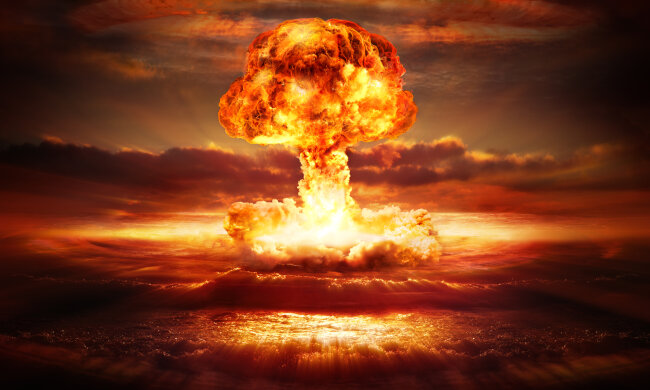 Ядерный взрыв. Ядерная война