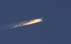 Су-24 сбитый Турцией