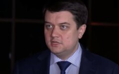 Разумков прокомментировал ситуацию с назначением Саакашвили на должность вице-премьера
