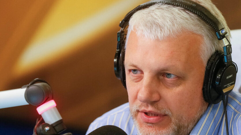 Убитый журналист Павел Шеремет