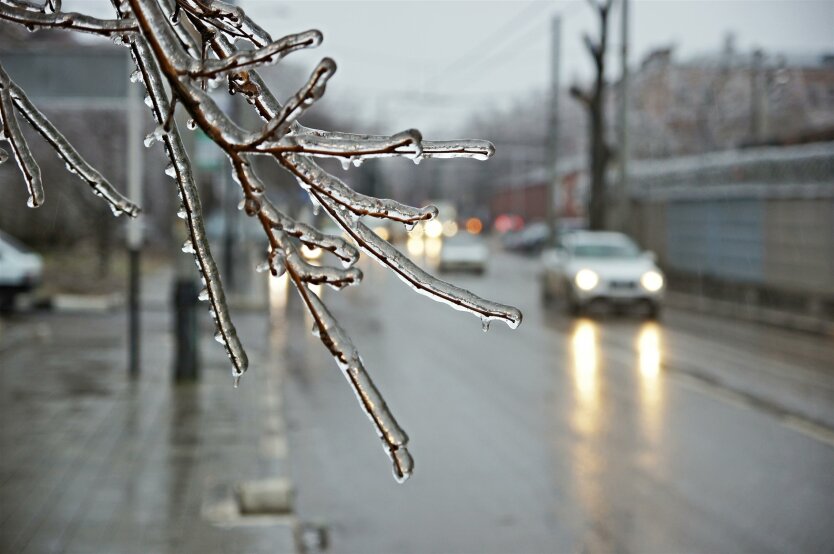 Дожди в Украине зимой