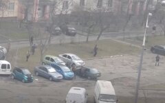 Атака диверсантов на Киев, Оболонь, война с Россией
