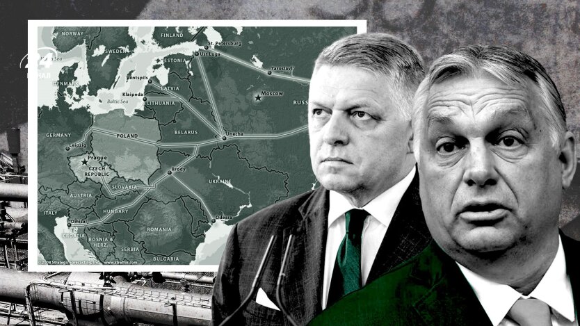 Фіцо, Орбан та нафтопровод "Дружба"