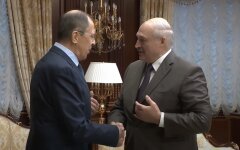 Лавров и Лукашенко