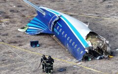 Катастрофа Azerbaijan Airlines