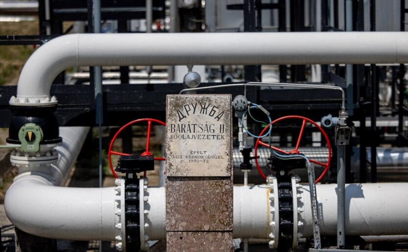 Трубопровід "Дружба" / Фото: Janos Kummer / Getty Images