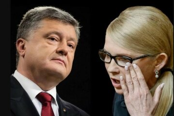 Тимошенко и Порошенко