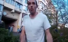 В Сеть слили видео драки виновника смертельного ДТП под Киевом