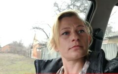 жительница Новых Санжар