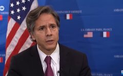 Энтони Блинкен, строительство Северного потока, США