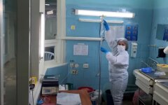Офис президента, больницы, коронавирус