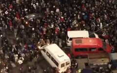 Протесты в Киргизии