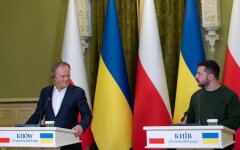 Туск обговорив із Зеленським історичні питання: не повинні заважати спільним інтересам України та Польщі