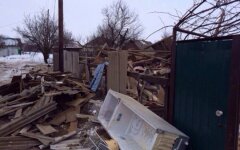 артобстрел 10 частный сектор