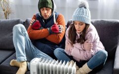 Отключение тепла в Украине / Фото: Pexels