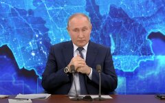 Владимир Путин, Донбасс
