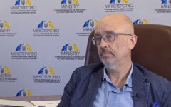 Министр реинтеграции временно оккупированных территорий Алексей Резников
