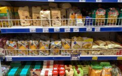 Цены на крупы в Украине