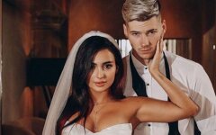 Певица Анна Тринчер и блогер Александр Волошин / Фото: Инстаграм певицы