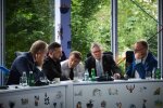 Володимир Зеленський, Кір Стармер, Емманюель Макрон та Фрідріх Мерц