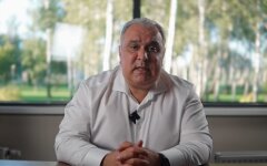 Давид Жвания, Владимир Зеленский, Артем Сытник