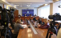 Брифінг щодо евакуації українців