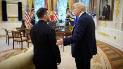 Володимир Зеленський та Дональд Трамп / Фото: Фейсбук лідера України